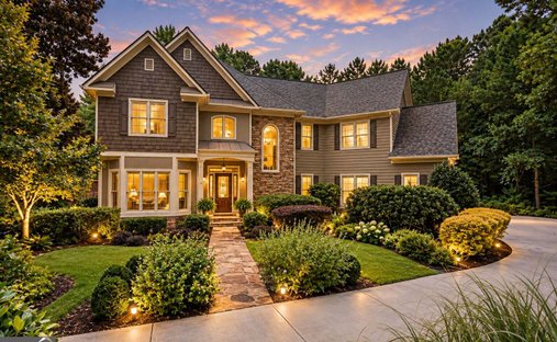 House in Woodstock, Georgia, United States 1