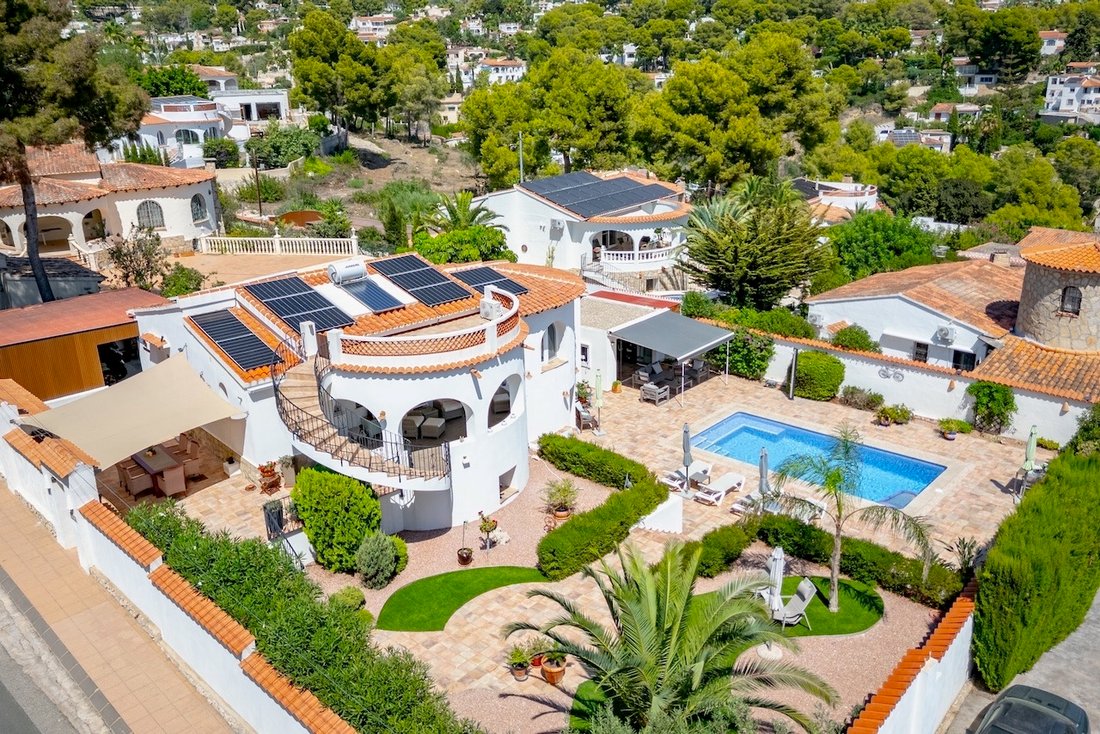 Villa in Fanadix, Benissa, Valencian Community 1 - 18939389