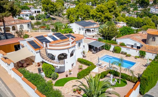 Villa in Fanadix, Benissa, Valencian Community 1