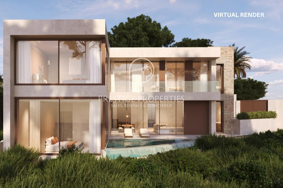 Villa in Can Furnet, Santa Eularia des Riu, Balearic Islands 1 - 18942274