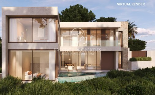 Villa in Can Furnet, Santa Eularia des Riu, Balearic Islands 1