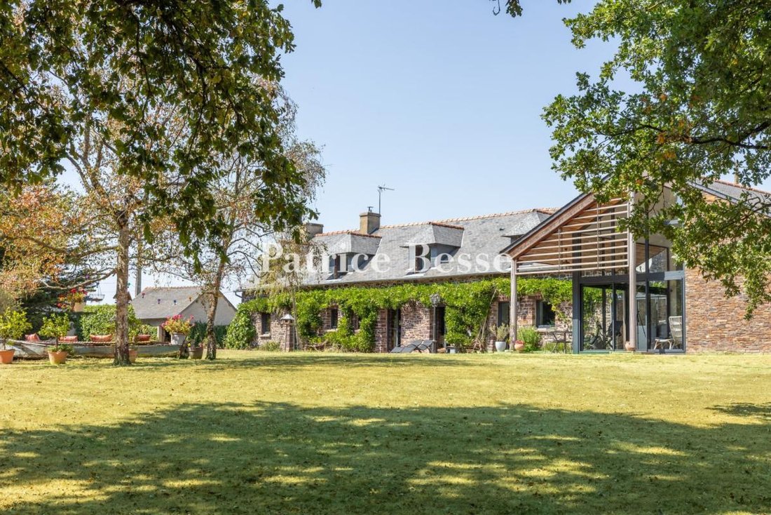 Country House in Iffendic, Brittany, France 1 - 18943875