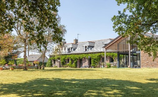 Country House in Iffendic, Brittany, France 1