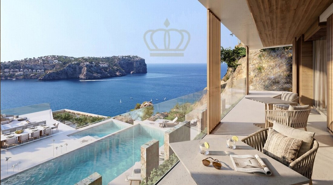 Villa in Port d'Andratx, Andratx, Balearic Islands 1 - 18942657