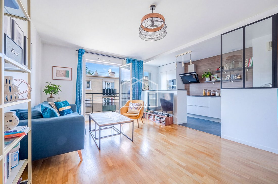 Apartment in Plateau Ouest, Suresnes, France 1 - 18940612