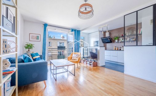 Apartment in Plateau Ouest, Suresnes, France 1