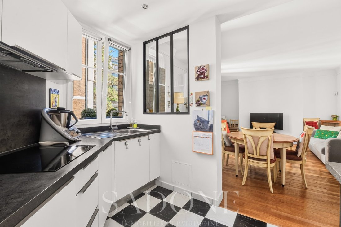 Apartment in La Plaine des Sablons, Neuilly-sur-Seine, France 3 - 18944367