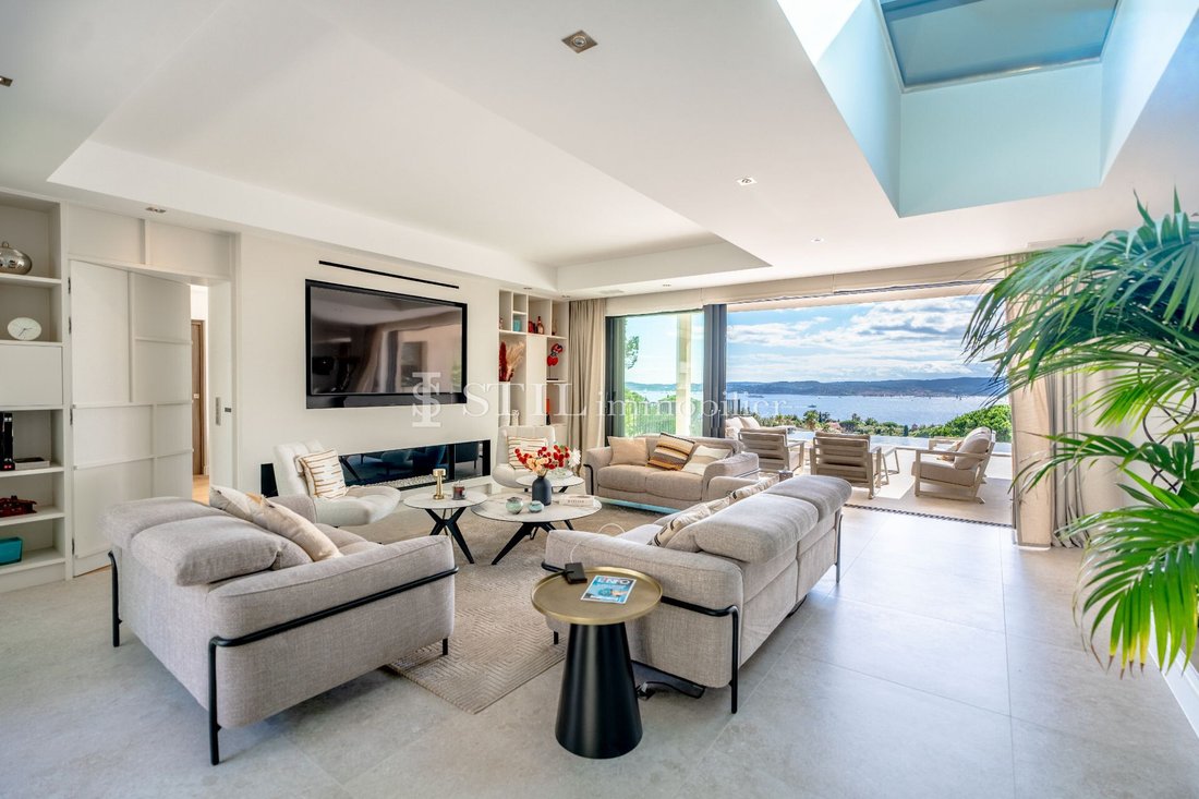 Villa a Ville-Les Saquedes-Le Bouillonnet, Sainte-Maxime, Francia 4 - 15344708