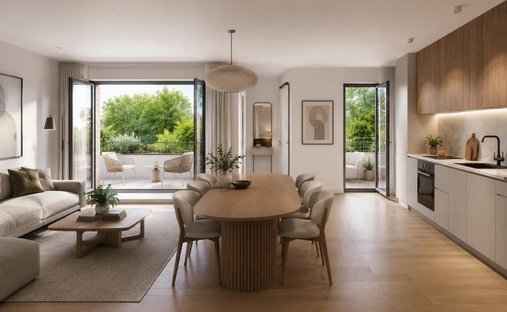 Apartment in Plateau-Mont Valérien, Rueil-Malmaison, France 1