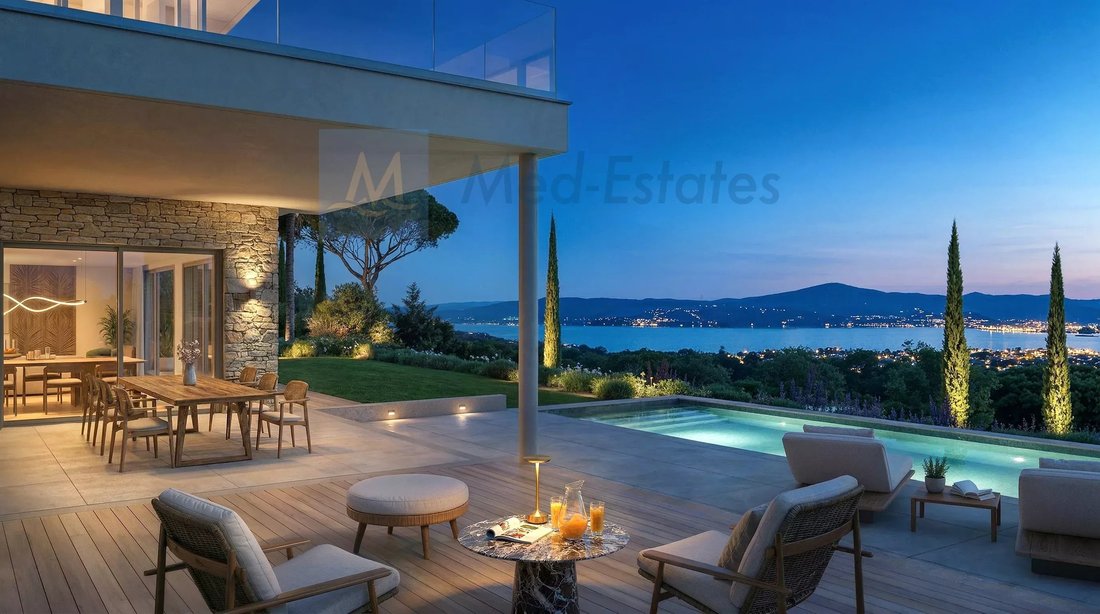 Villa in Basse Suane-Les Virgiles, Sainte-Maxime, France 3 - 18940392