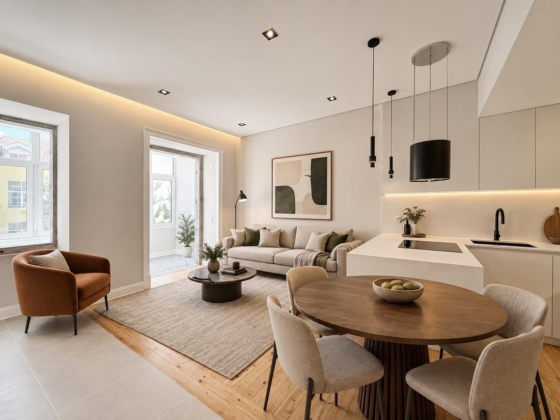 Apartment in Areeiro, Lisbon, Portugal 4 - 18944274