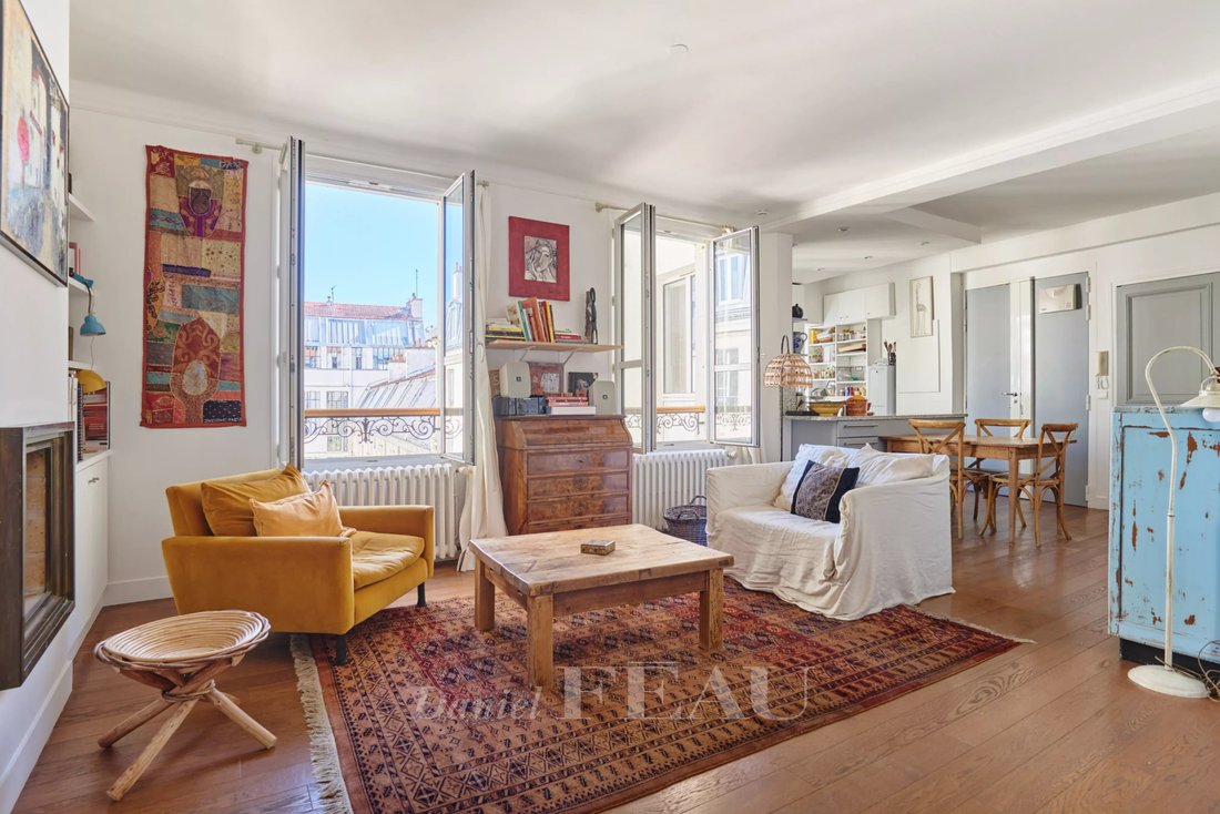 Apartment in Raspail-Montparnasse, Paris 14e Arrondissement, Paris 4 - 18939590