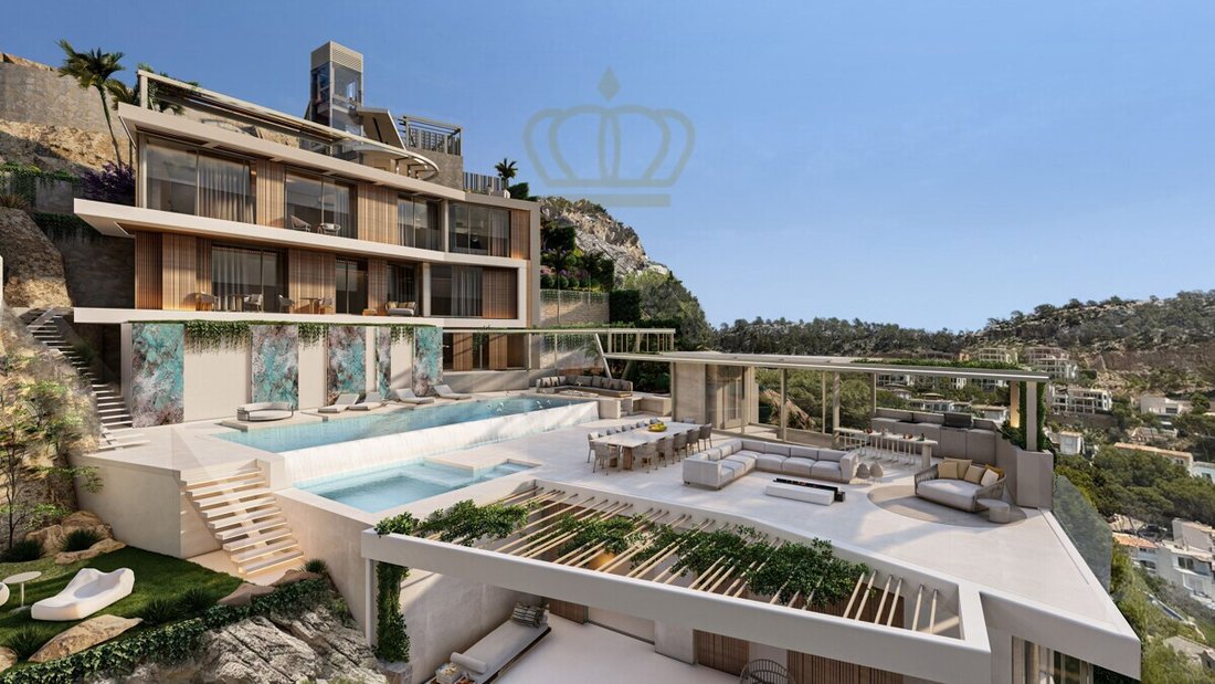 Villa in Port d'Andratx, Andratx, Balearic Islands 4 - 18942657