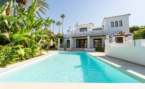 Villa en Elviria-Cabopino, Marbella, España 1