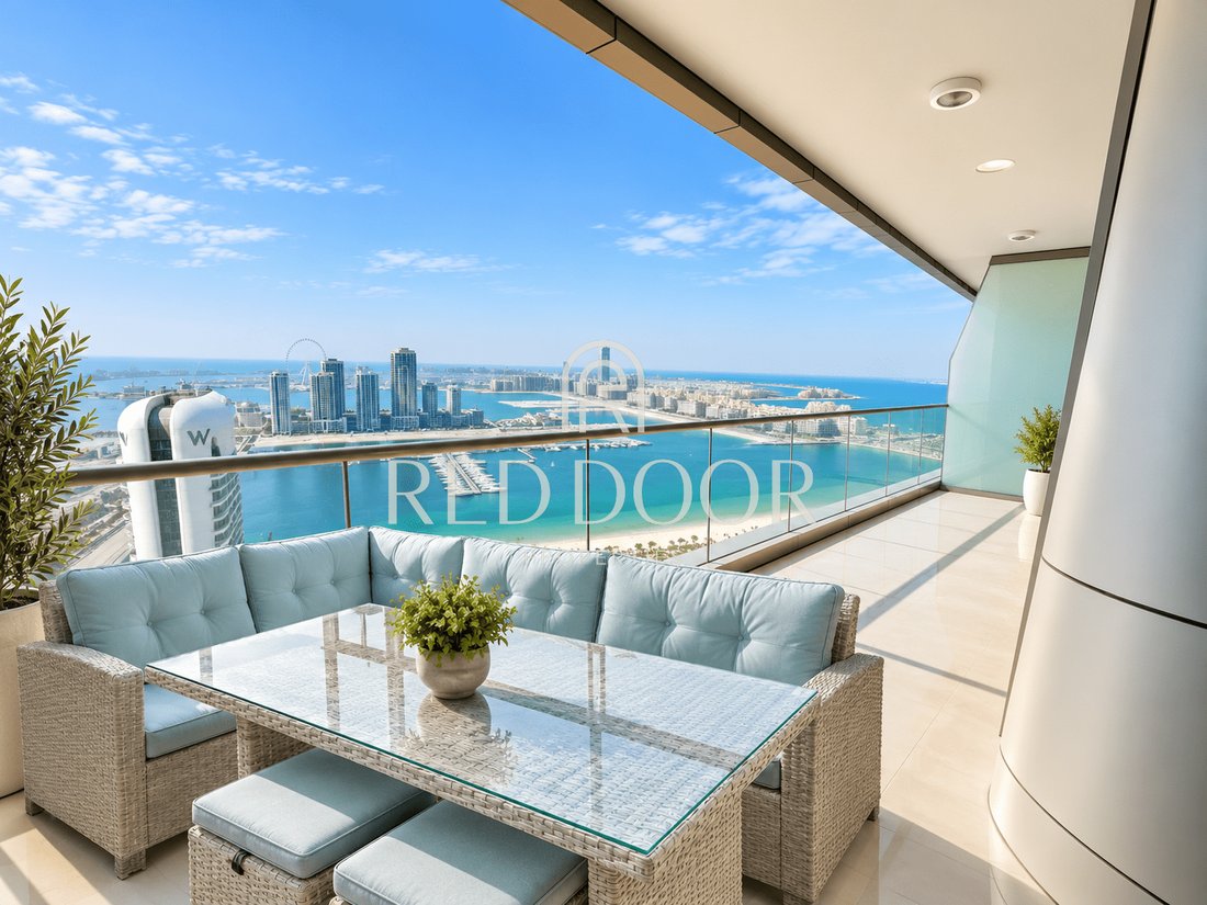 Apartment in Dubai Marina / Marsa Dubai, Dubai, United Arab Emirates 1 - 18943190