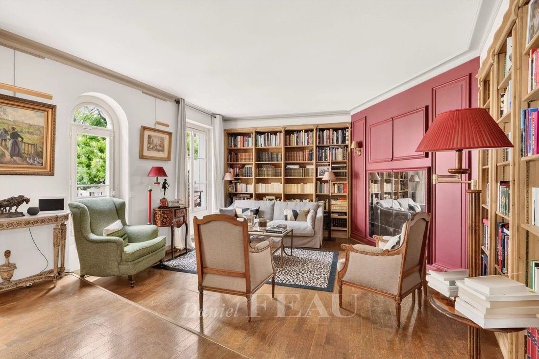 Apartment in Batignolles-Cardinet, Paris 17e Arrondissement, Paris 4 - 18940511