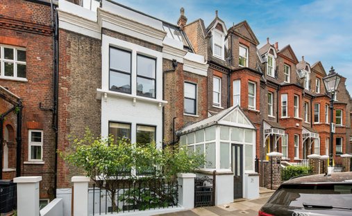 House in Hampstead, Camden, England 1