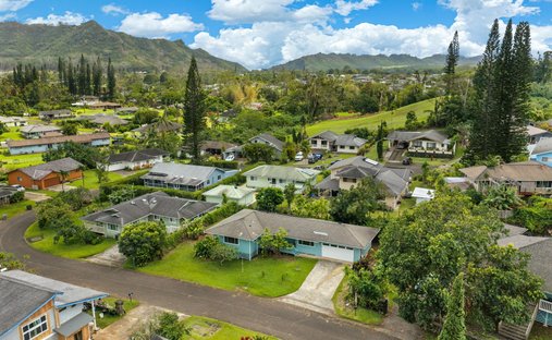 House in Kapaʻa, Hawaii, United States 1
