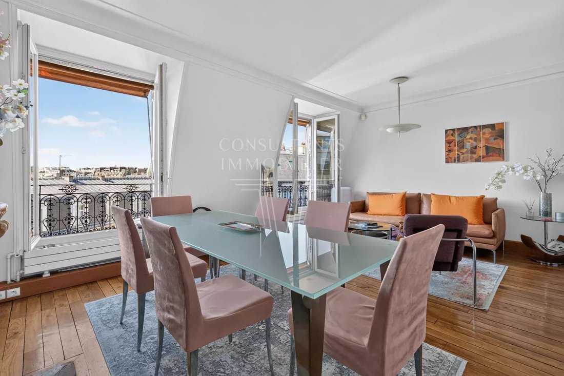 Apartment in Porte Dauphine, Paris 16e Arrondissement, Paris 3 - 18939929