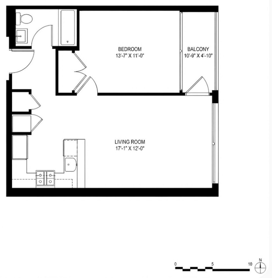 Condo in New York, New York, United States 5 - 18941151