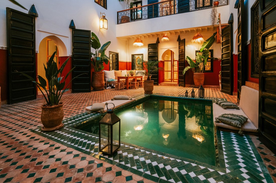 House in Medina, Marrakesh-Safi, Morocco 1 - 18944335