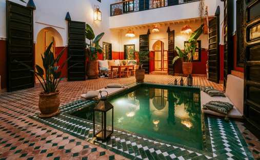 House in Medina, Marrakesh-Safi, Morocco 1