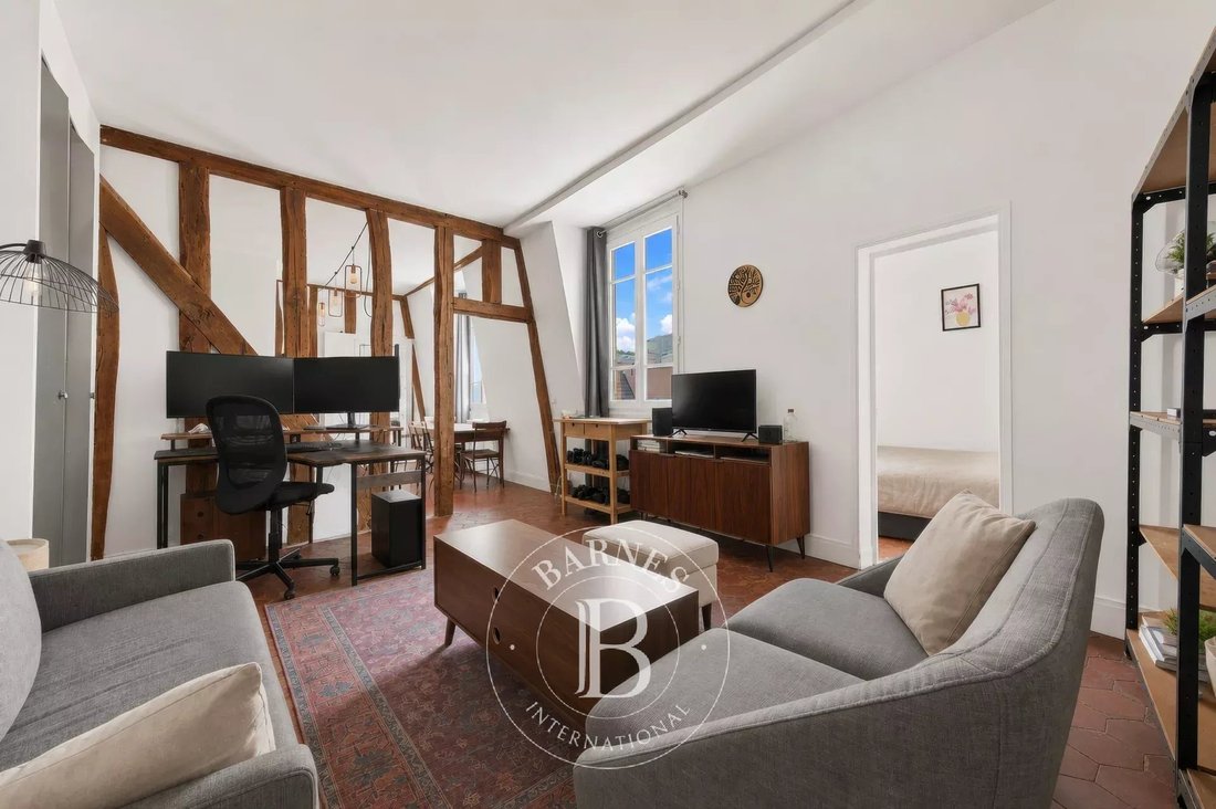 Apartment in Montorgueil-Saint Denis, Paris 2e Arrondissement, Paris 3 - 18939667