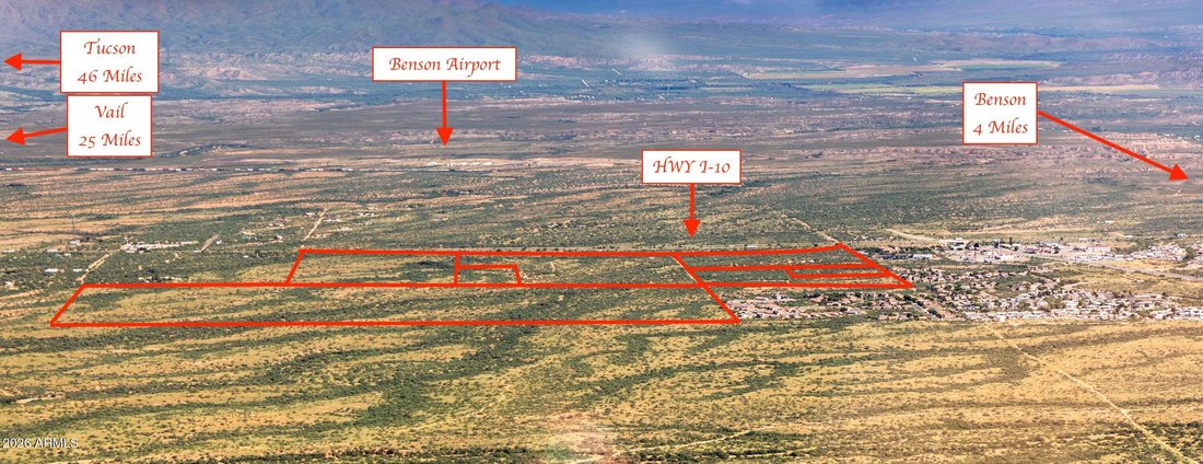 Land in Benson, Arizona, United States 5 - 18945168