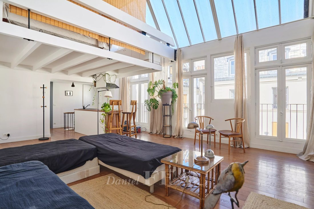 Apartment in Raspail-Montparnasse, Paris 14e Arrondissement, Paris 1 - 18939590