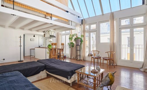 Apartment in Raspail-Montparnasse, Paris 14e Arrondissement, Paris 1