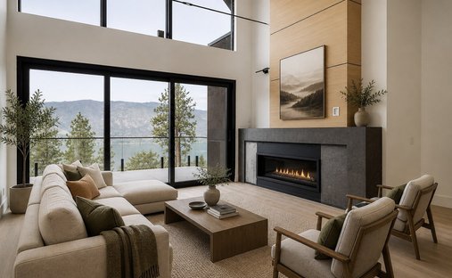 Maison à Kelowna, Colombie-Britannique, Canada 1