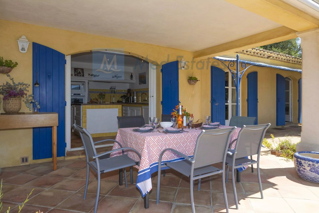 Villa in Le Plan-de-la-Tour, Provence-Alpes-Côte d'Azur, France 5 - 18260595