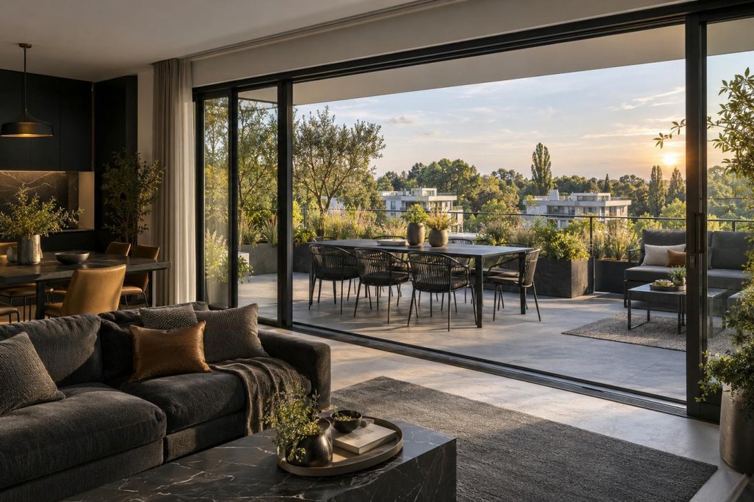 Apartment in Val d'Argent Nord, Argenteuil, France 1 - 18940633