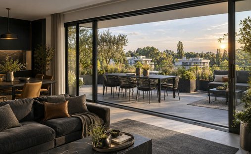 Apartment in Val d'Argent Nord, Argenteuil, France 1