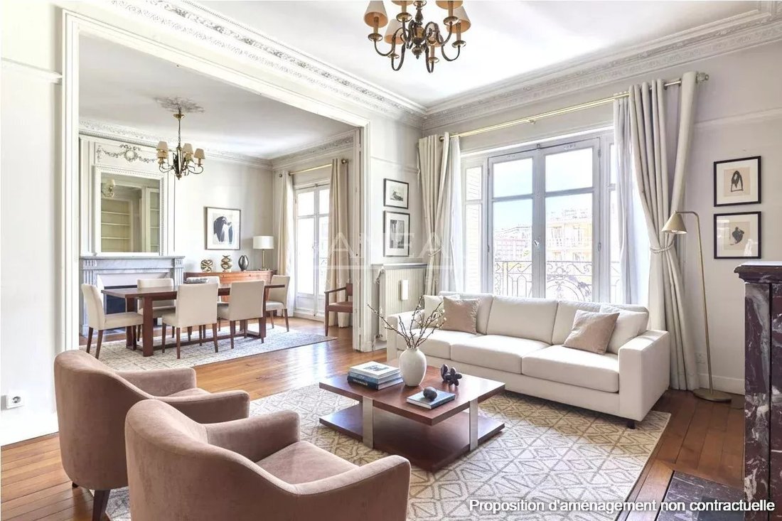 Appartement à Vaugirard-Parc des Expositions, Paris 15e Arrondissement, Paris 1 - 18935520
