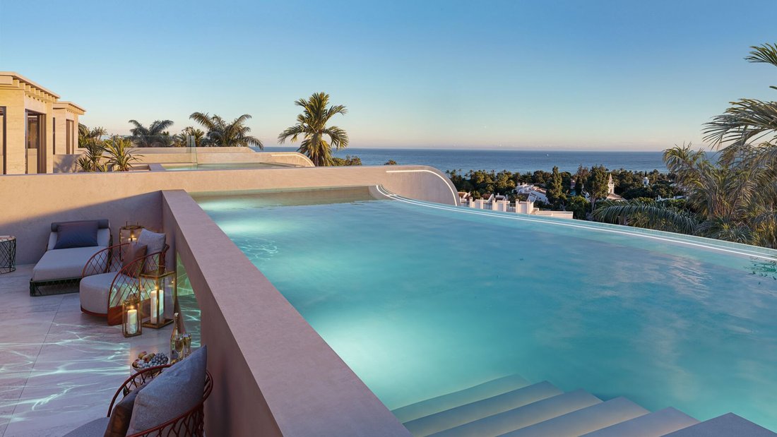 Penthouse in Golden Mile, Andalusia, Spain 1 - 18943044