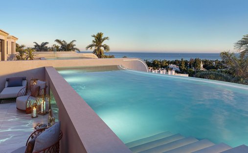 Penthouse à Golden Mile, Andalousie, Espagne 1