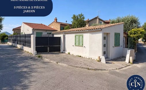 House in Saint-Andre-de-la-Roche, Provence-Alpes-Côte d'Azur, France 1