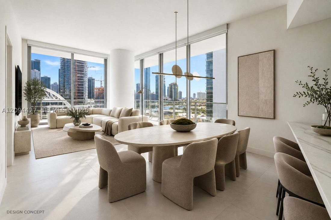 Condo in Miami, Florida, United States 1 - 18943020