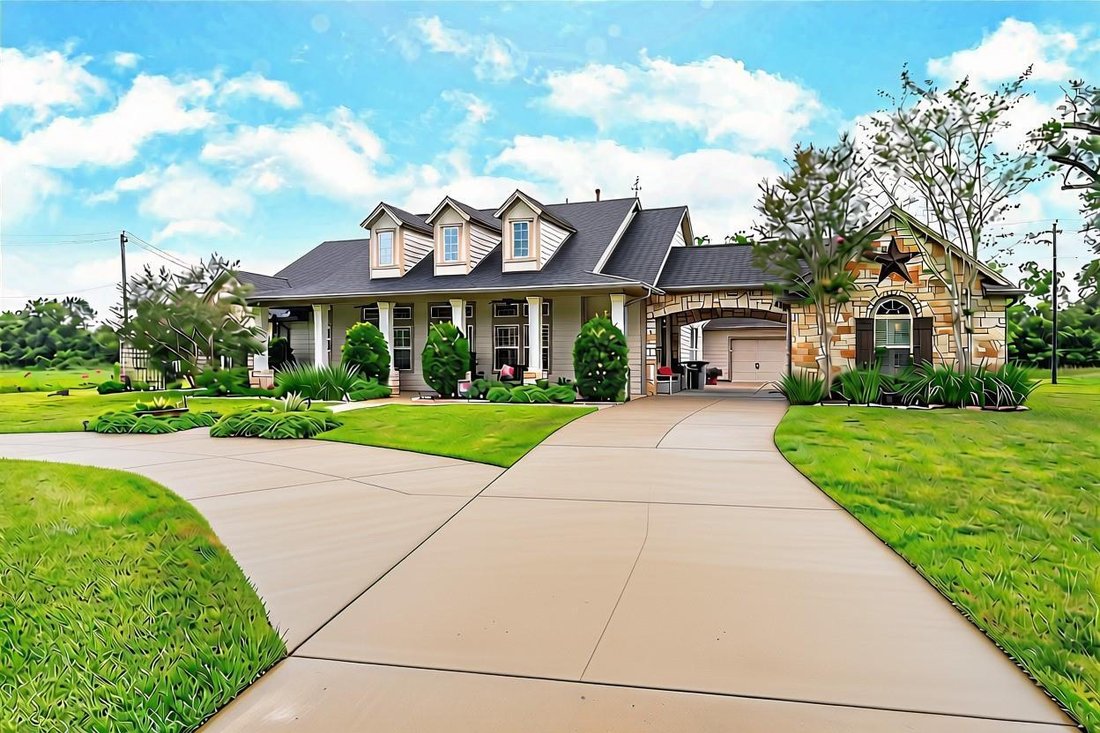 House in Rosharon, Texas, United States 1 - 18244342