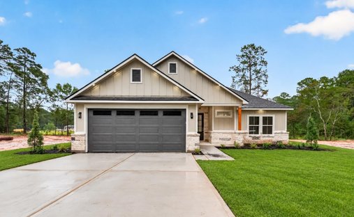 House in Plantersville, Texas, United States 1