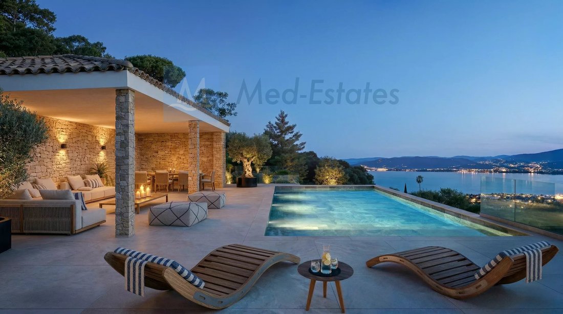Villa in Grimaud, Provence-Alpes-Côte d'Azur, France 3 - 18940396