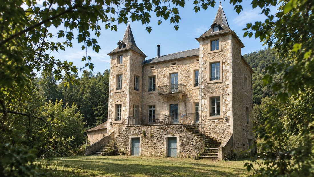 Villa in Saint-Vincent-Rive-d'Olt, Occitania, France 1 - 18941076
