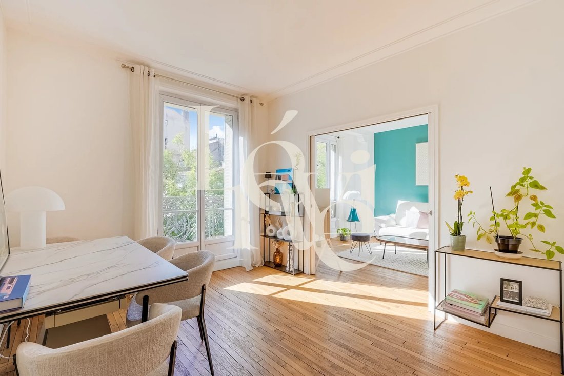 Apartment in Nationale-Deux Moulins, Paris 13e Arrondissement, Paris 2 - 18940606