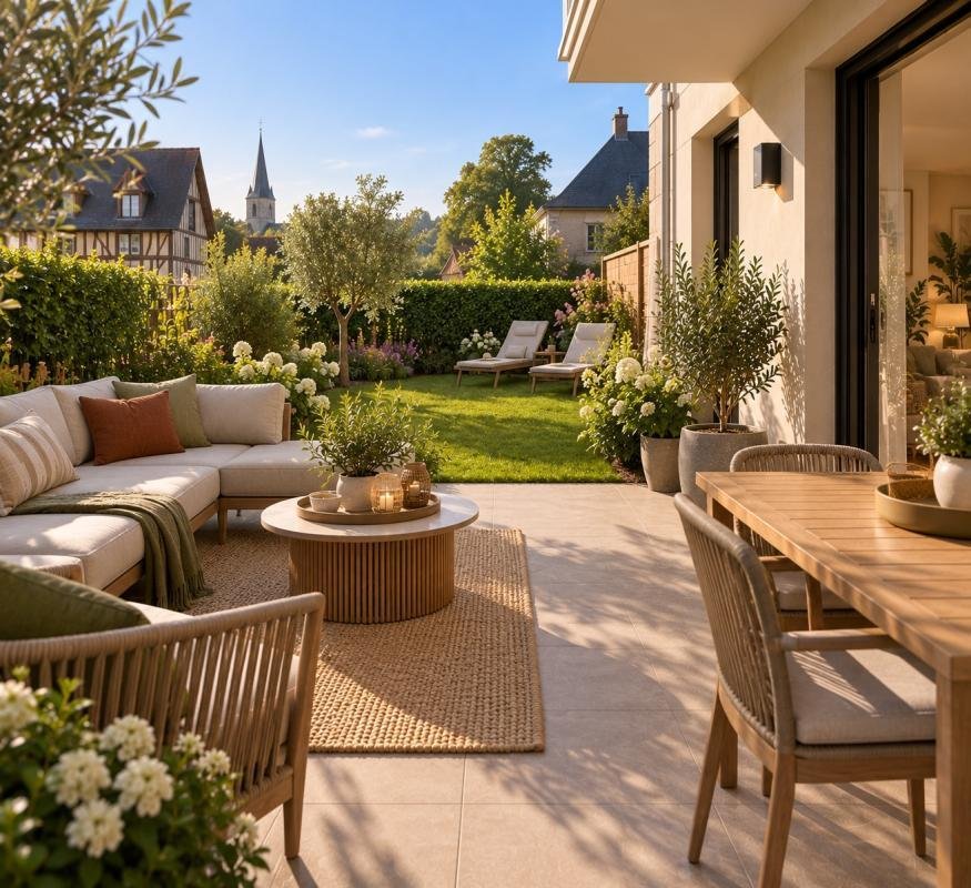 Apartment in Beaumont-en-Auge, Normandy, France 2 - 18940620