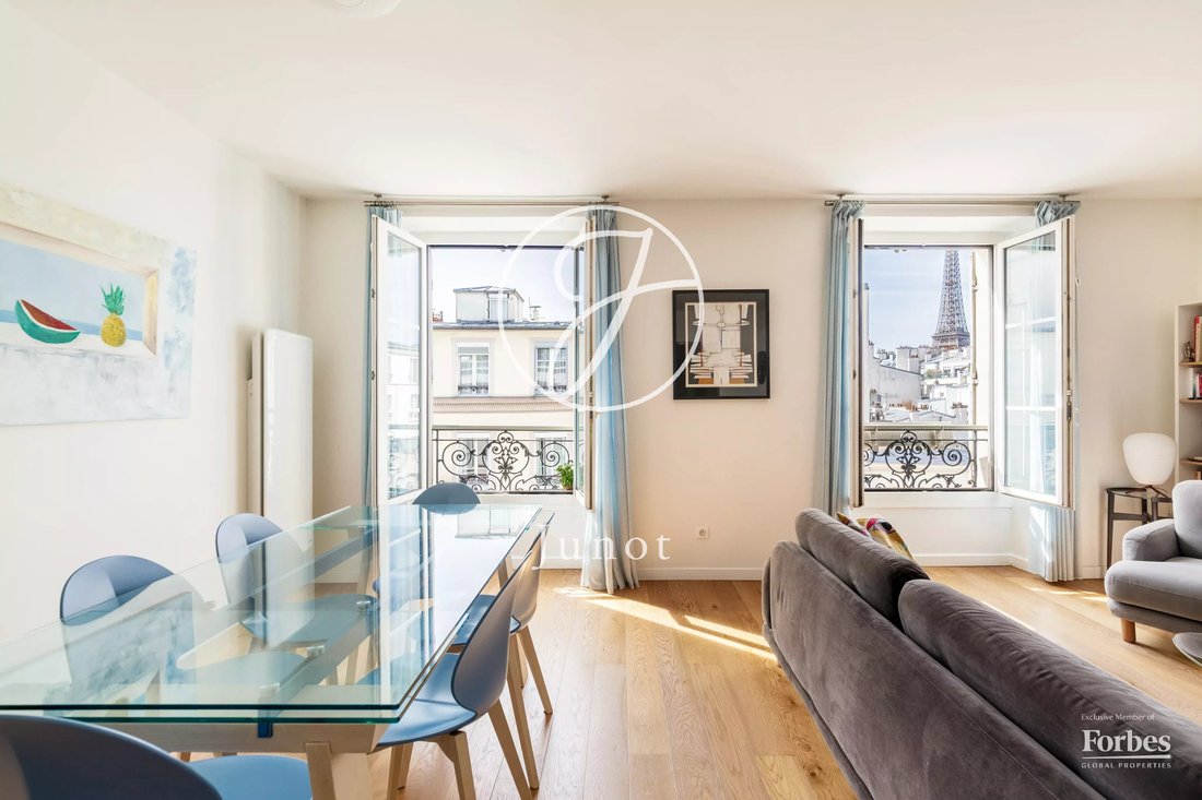 Apartment in Gros Caillou, Paris 7e Arrondissement, Paris 3 - 18940569