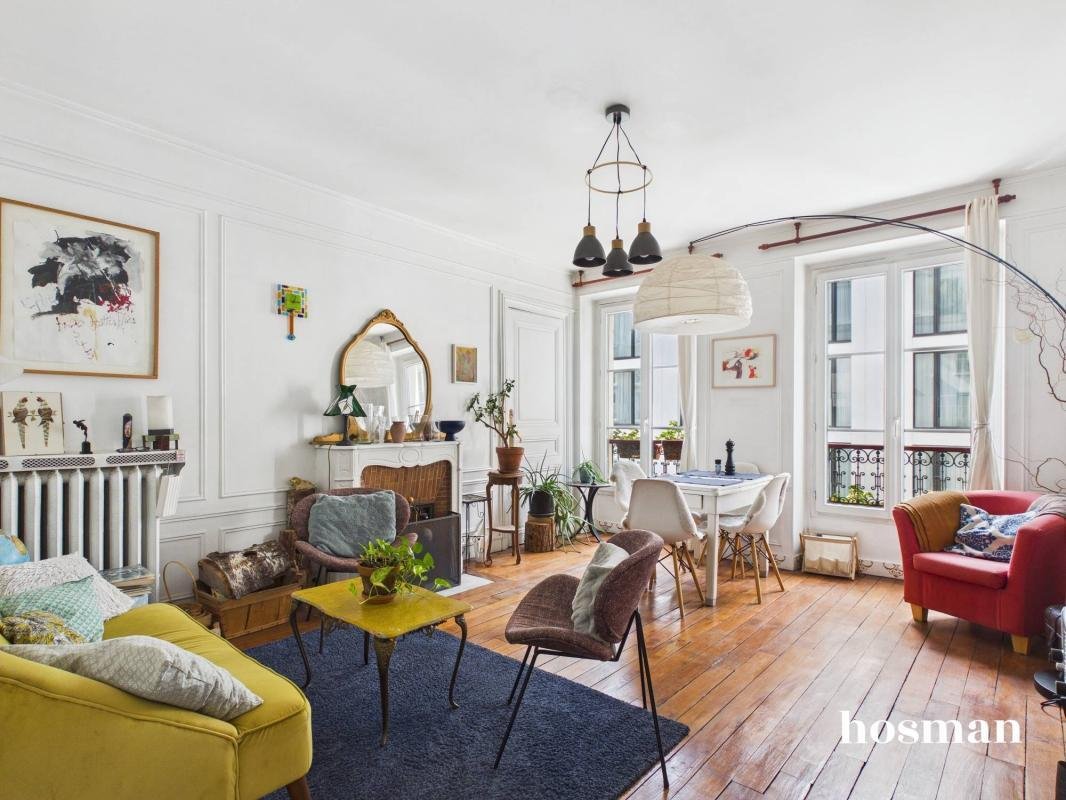 Apartment in Louis Blanc-Aqueduc, Paris 10e Arrondissement, Paris 1 - 18940580