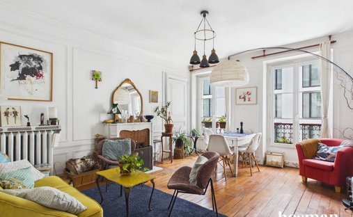 Apartment in Louis Blanc-Aqueduc, Paris 10e Arrondissement, Paris 1