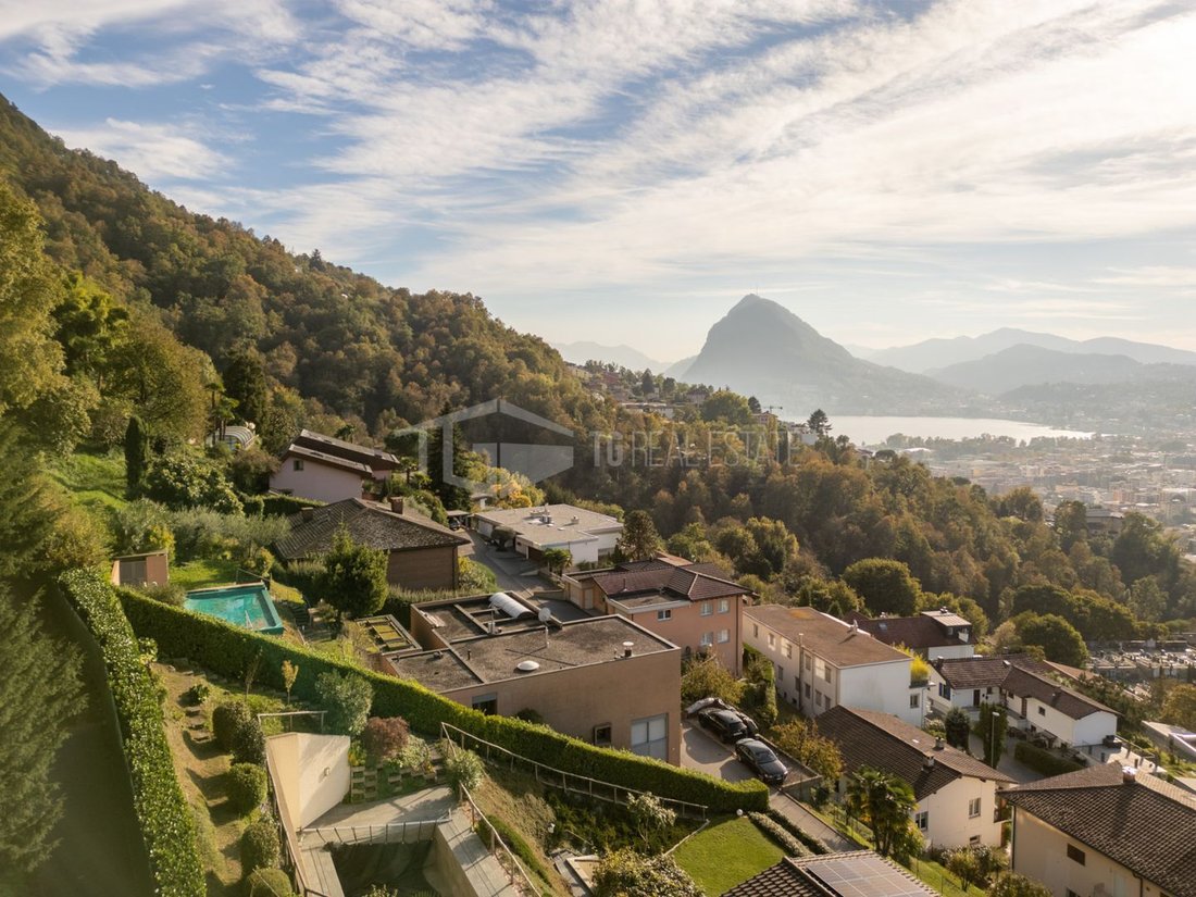 Maison à Pregassona, Lugano, Tessin 1 - 18939294