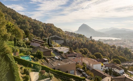 Maison à Pregassona, Lugano, Tessin 1